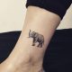 Elefant Tattoo 25 kreative Ideen