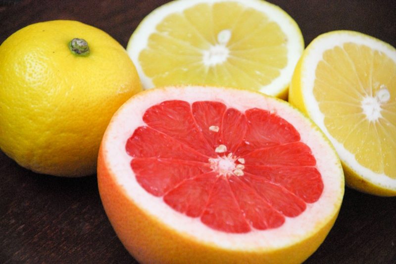natürliche antibiotika grapefruit zitrone