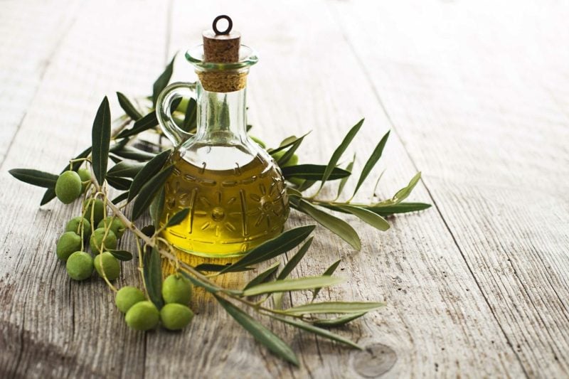 natürliche antibiotika olivenoel