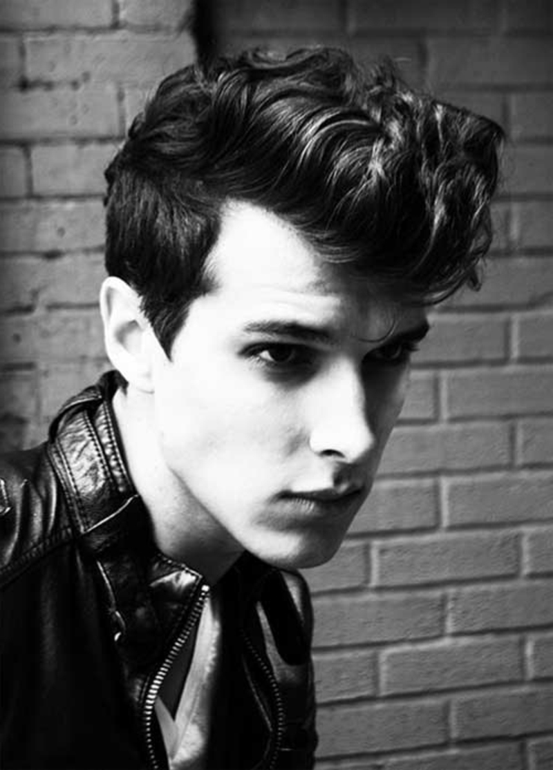 Rockabilly Style Frisuren Männer : Rebellische Rockabilly Frisuren Für Männer