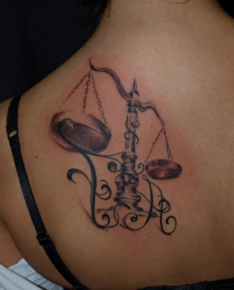 sternzeichen tattoo waage_0