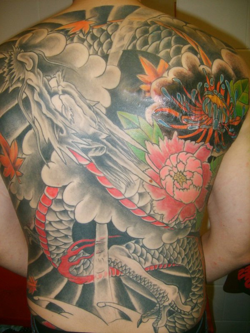 tattoo-drache Dragon Tattoo