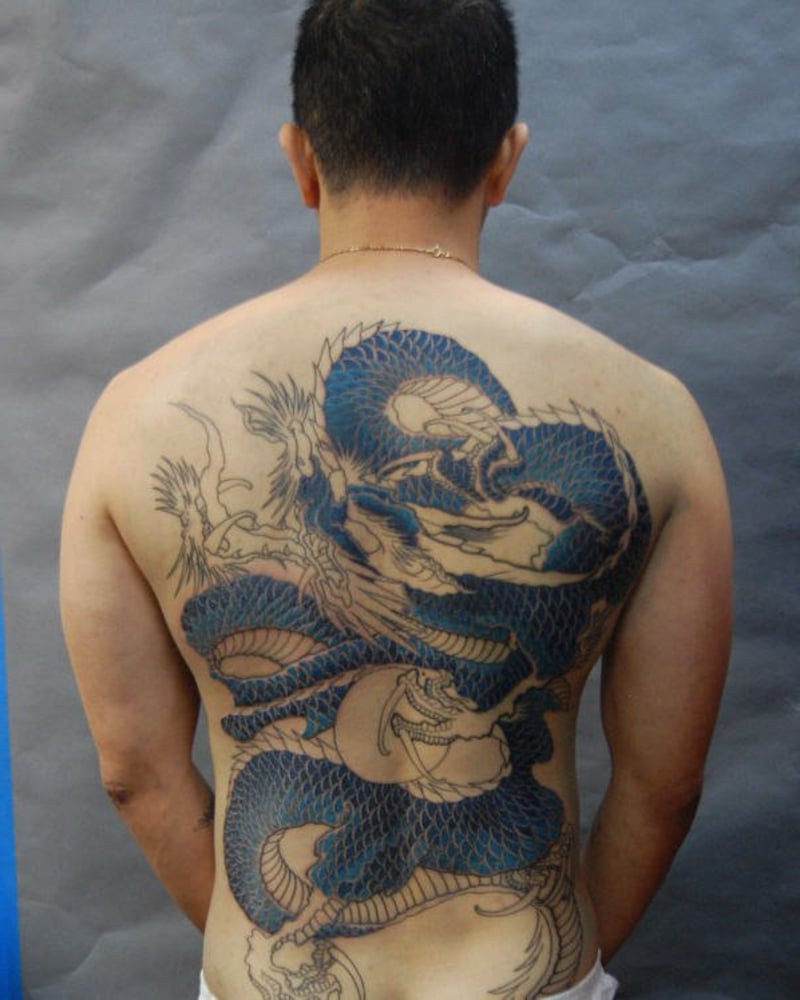 tattoo-drachen Dragon Tattoo by-Eddie-Tana