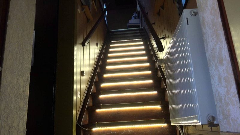 Treppenbeleuchtung LED Stufen