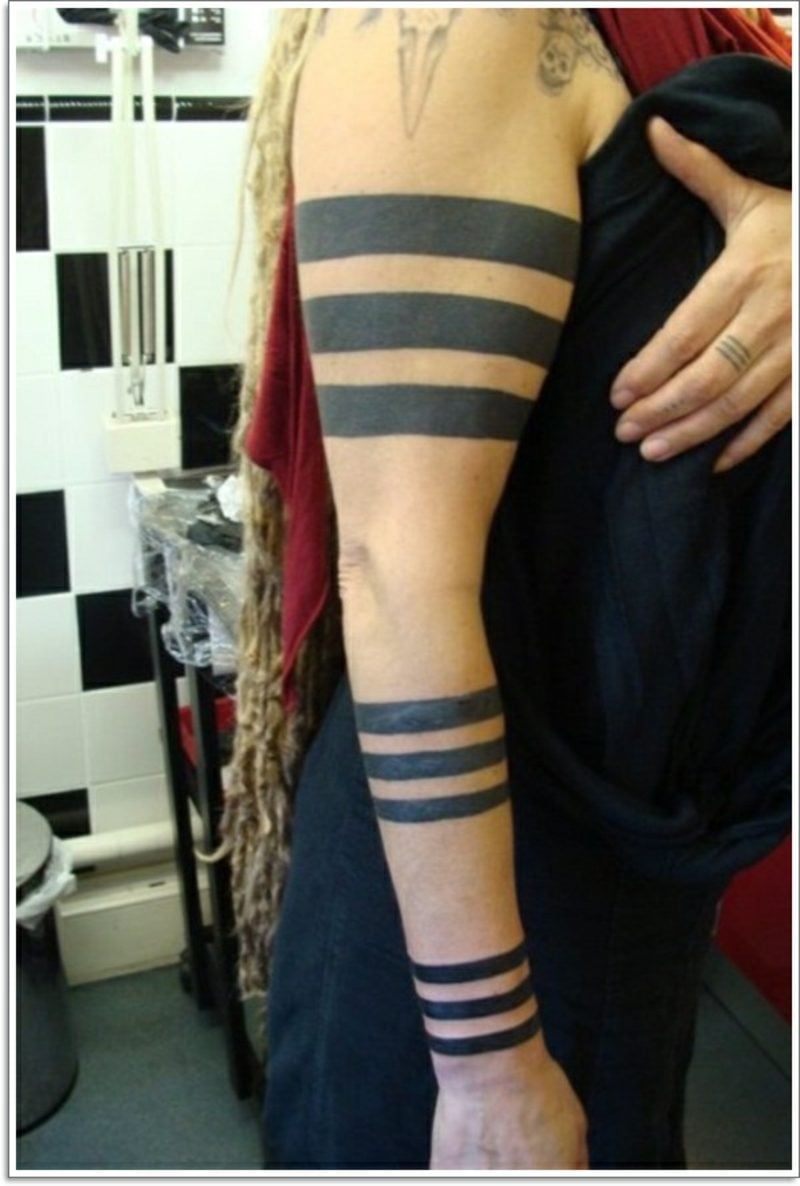 Armband Tattoo 