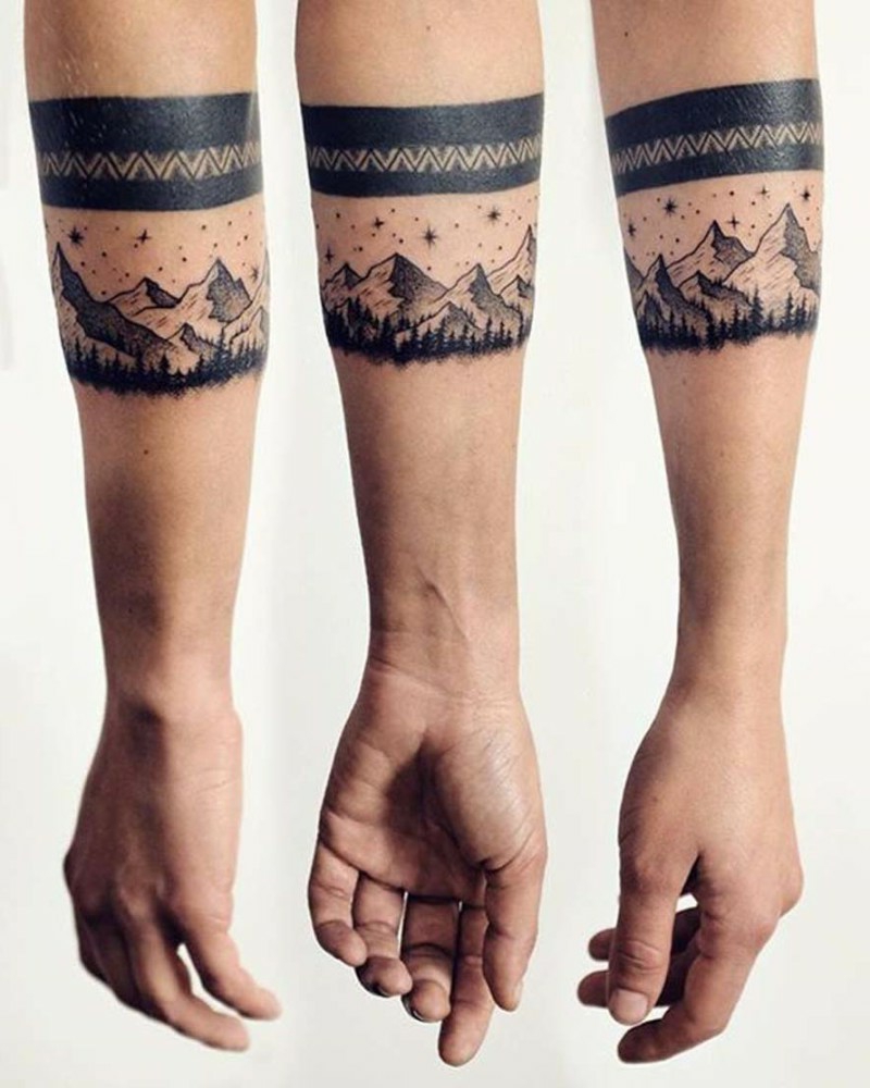 Armband Tattoo Symbole und Bedeutungen Tattoos ZENIDEEN