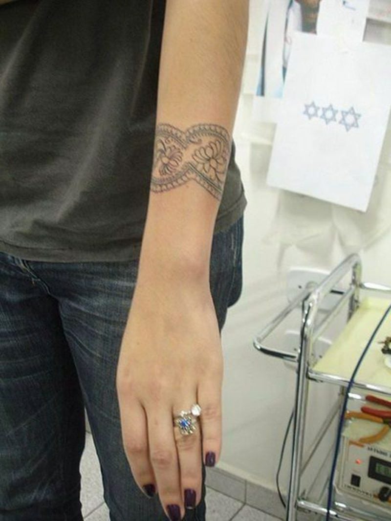 Armband Tattoo 