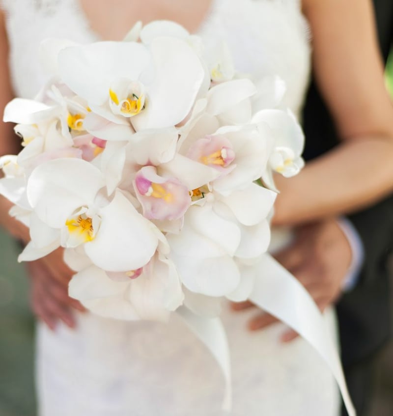 Hochzeitsstrauβ aus Orchideen