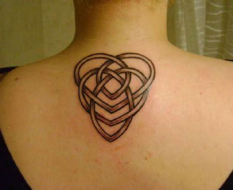 Herz Tattoo Celtic Heart