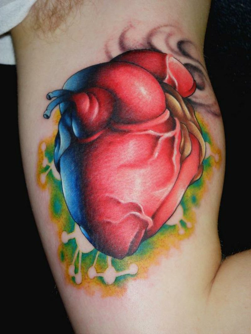 Herz Tattoo