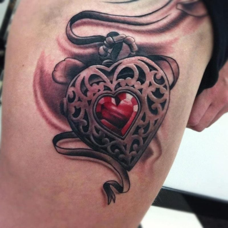Herz Tattoo Heart Tattoos