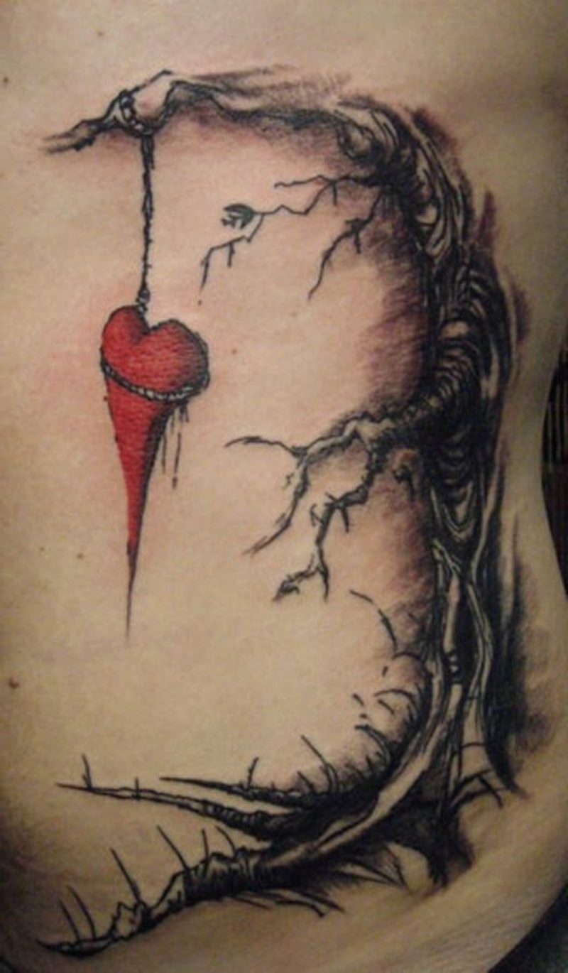 Herz Tattoo heart