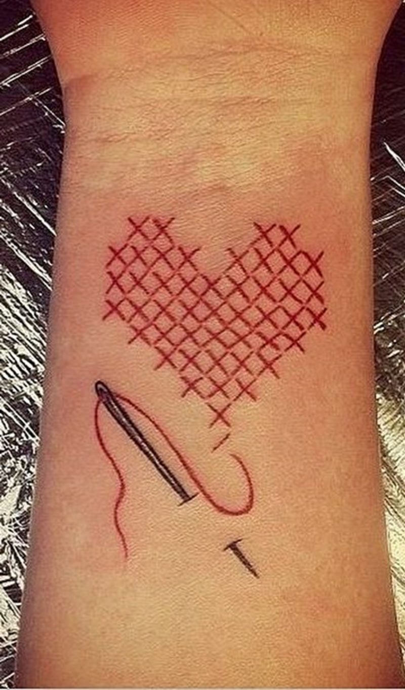 Herz Tattoo 