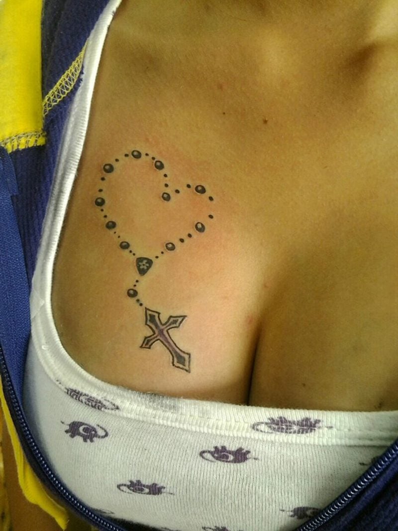 Herz Tattoo