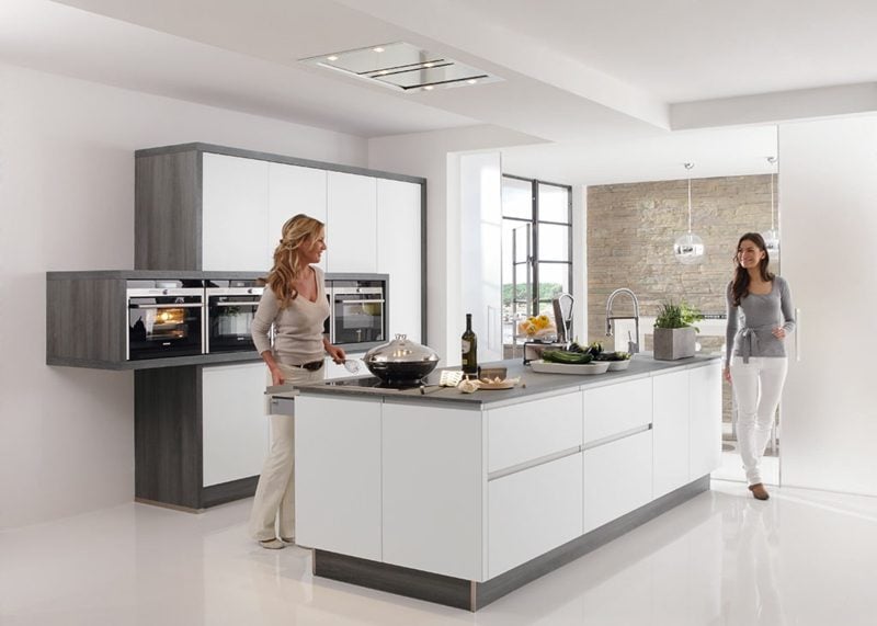 Kücheninsel modernes und funktionales Design