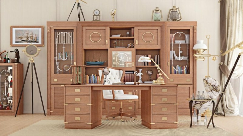Maritime Möbel – 25 inspirierende Einrichtungsideen