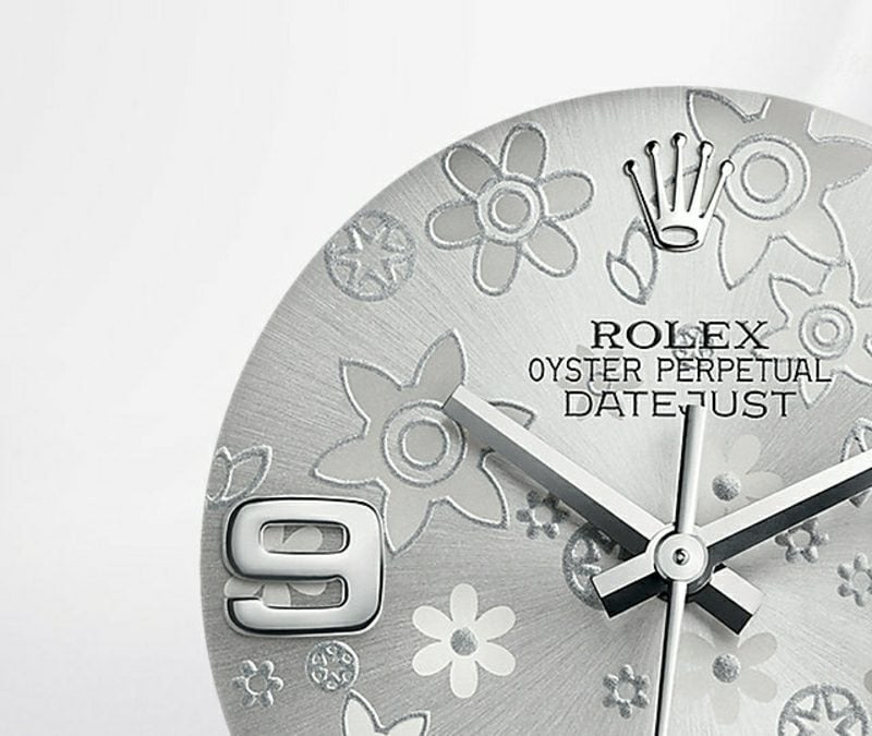 Rolex Uhren Damen Datejust 