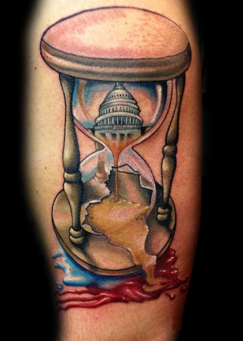 Sanduhr Tattoo Symbolik und Herkunft Tattoos ZENIDEEN