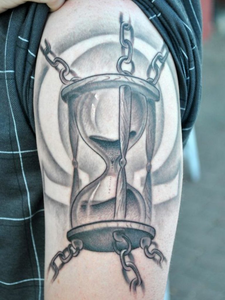 Sanduhr Tattoo Symbolik und Herkunft Tattoos ZENIDEEN