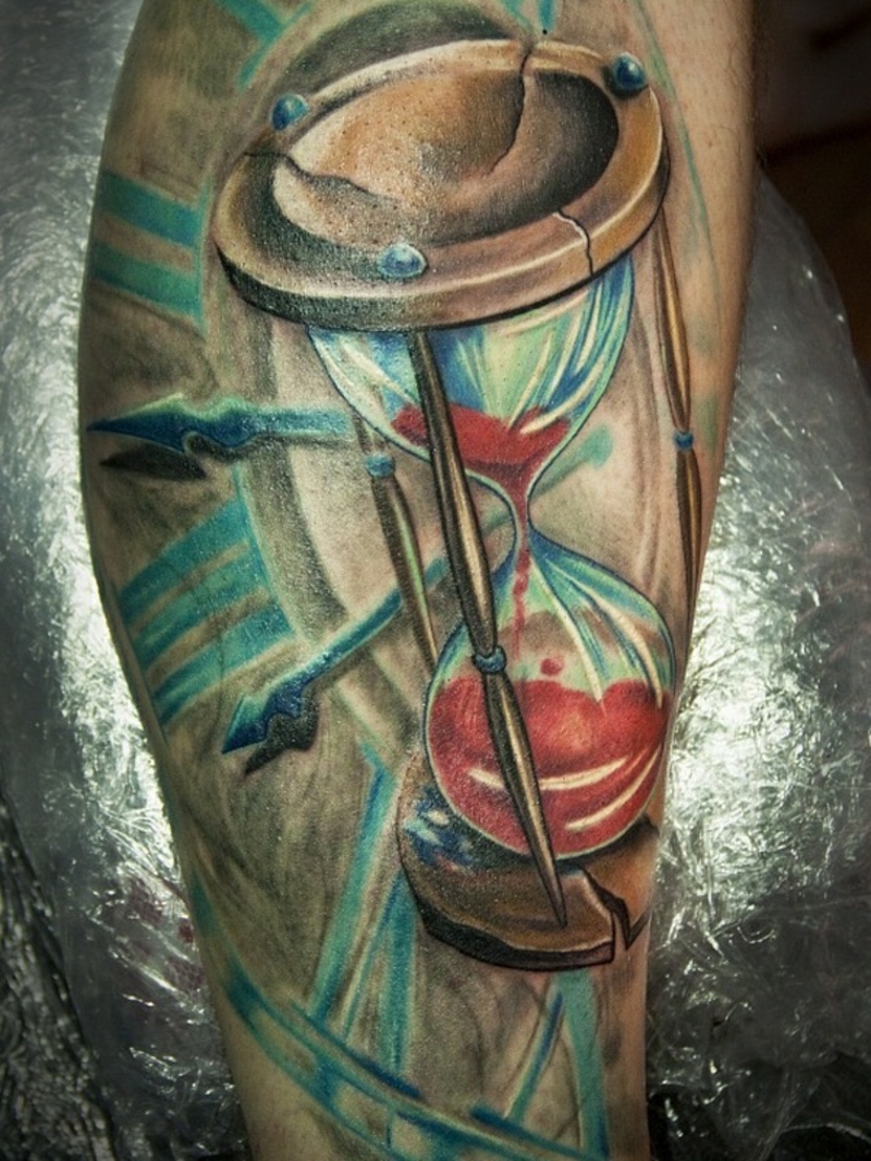 Sanduhr Tattoo Symbolik und Herkunft Tattoos ZENIDEEN