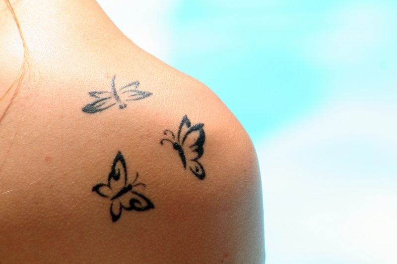 Schmetterling Bedeutung Butterfly Tattoo