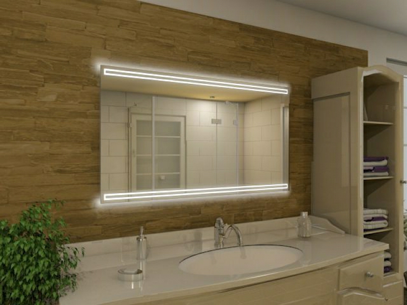 Spiegelbeleuchtung im Badezimmer – 45 inspirierende Beispiele