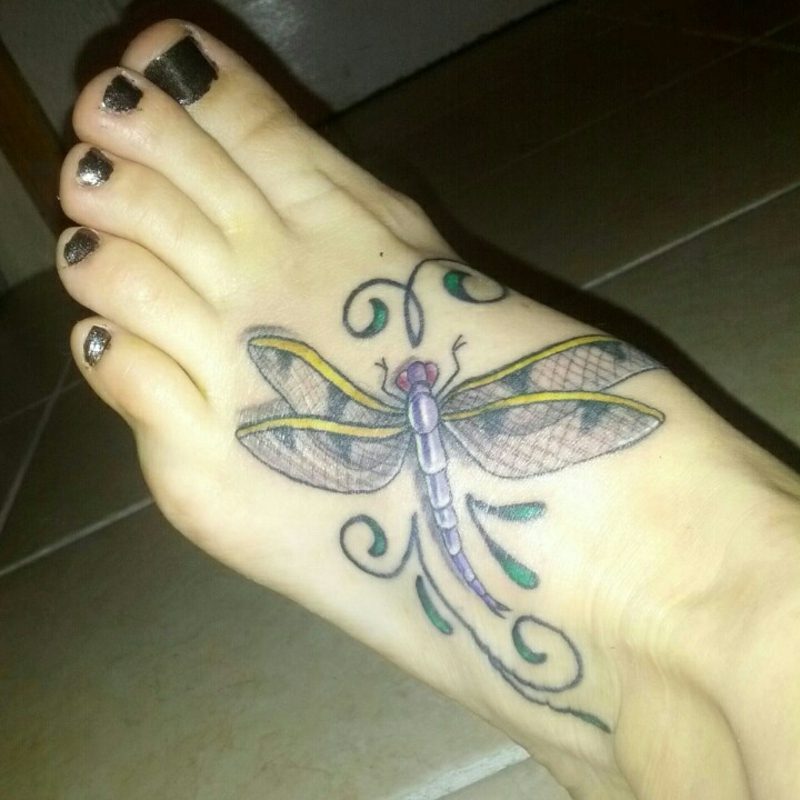 Tattoo Libelle