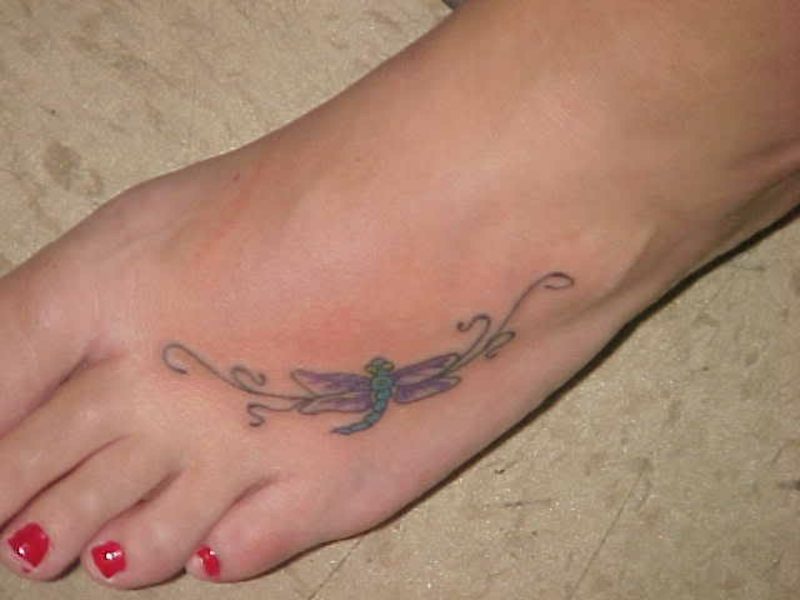 Tattoo Libelle 