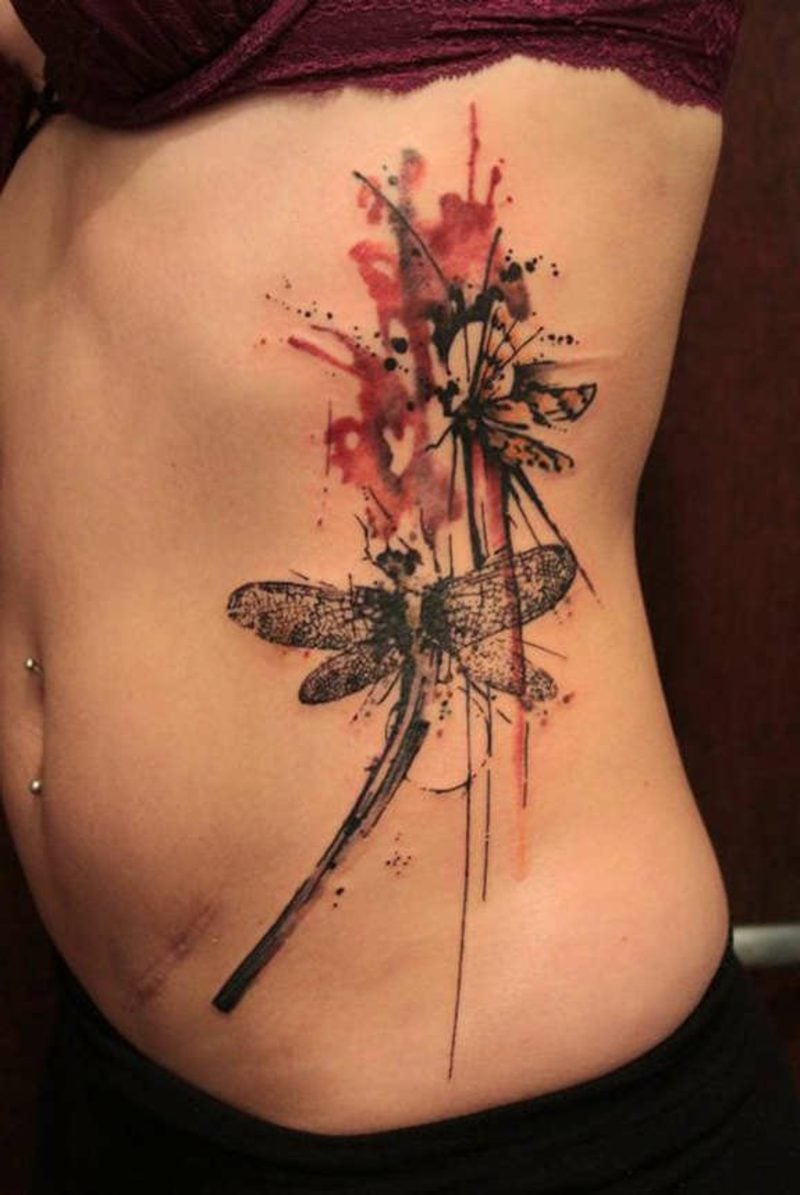 Tattoo Libelle 