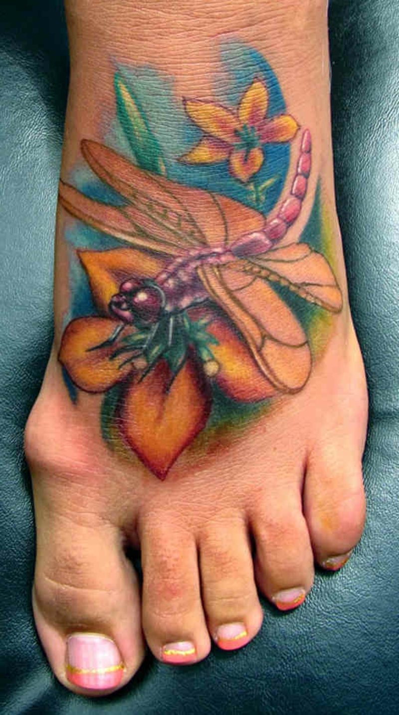 Tattoo Libelle