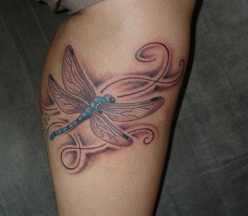 Tattoo Libelle Bedeutungen und Symbolik Tattoos ZENIDEEN