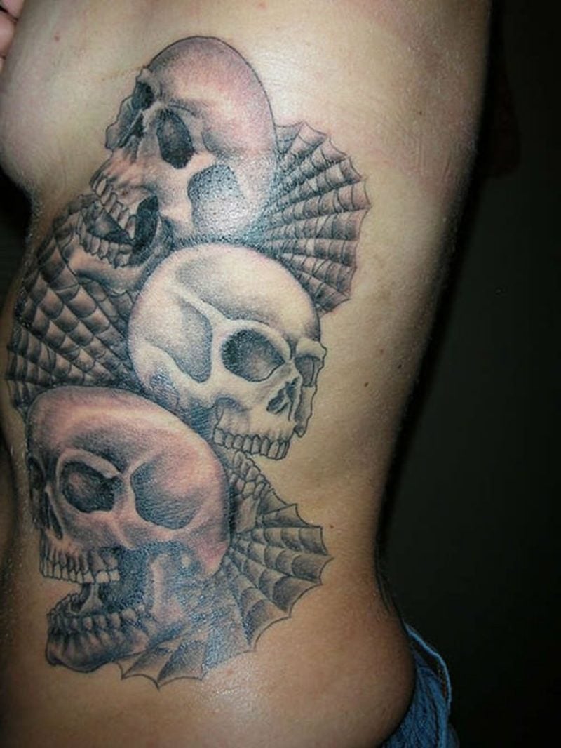 Totenkopf Tattoo