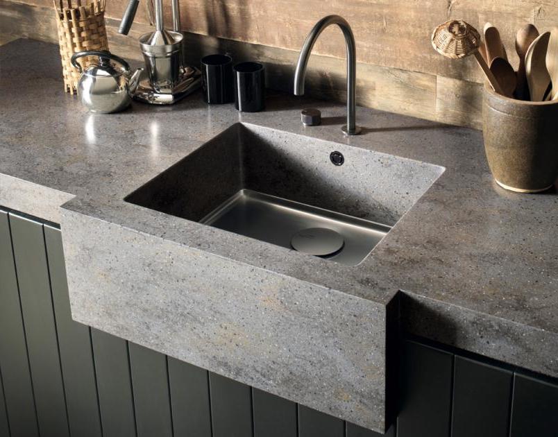 Corian Arbeitsplatte: 18 stilvolle Beispiele mit Pflegetipps