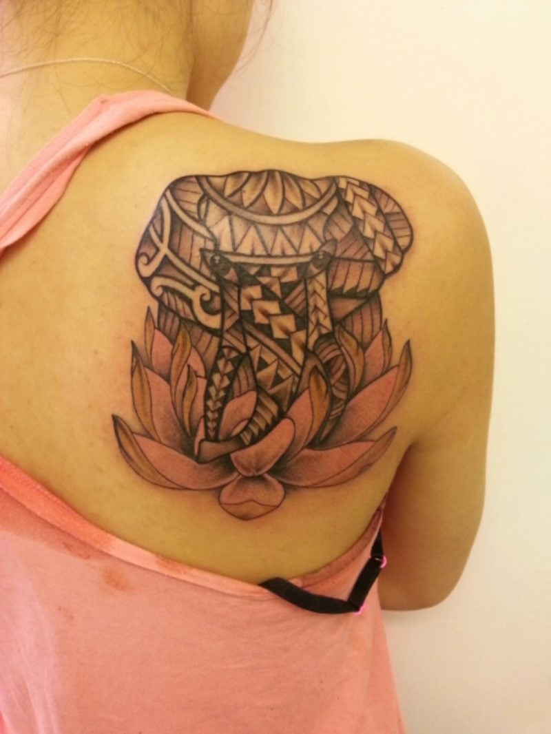 elefanten tattoo