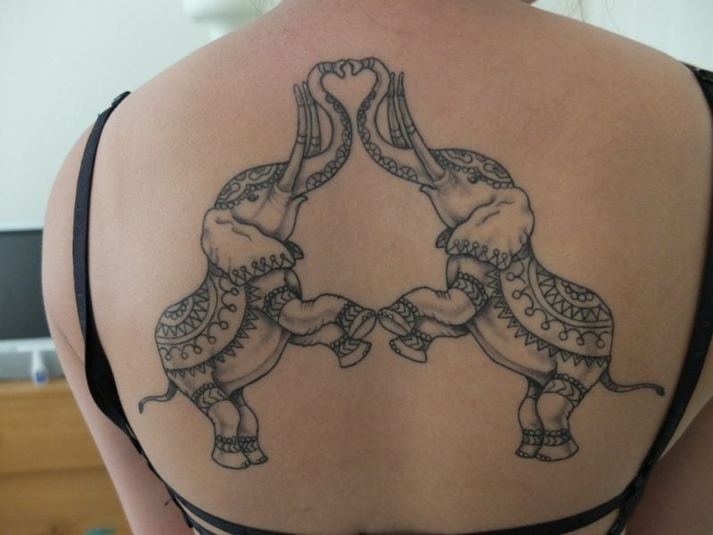 elefanten tattoo Two