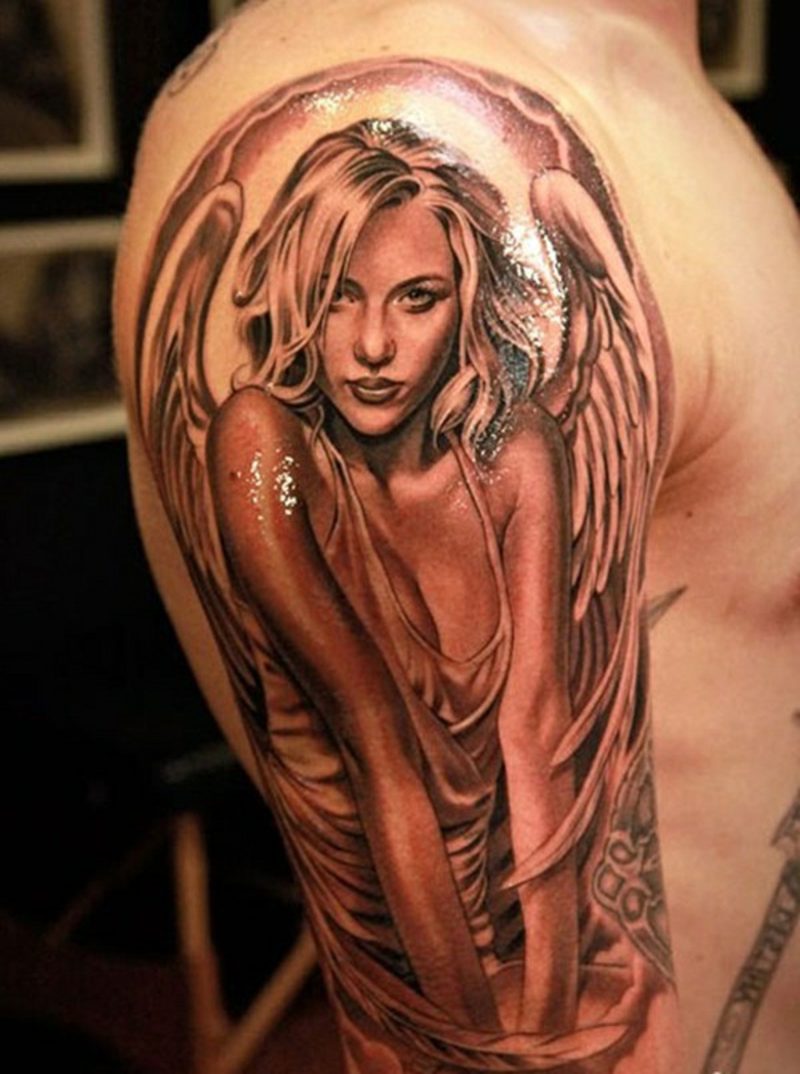 engel tattoo