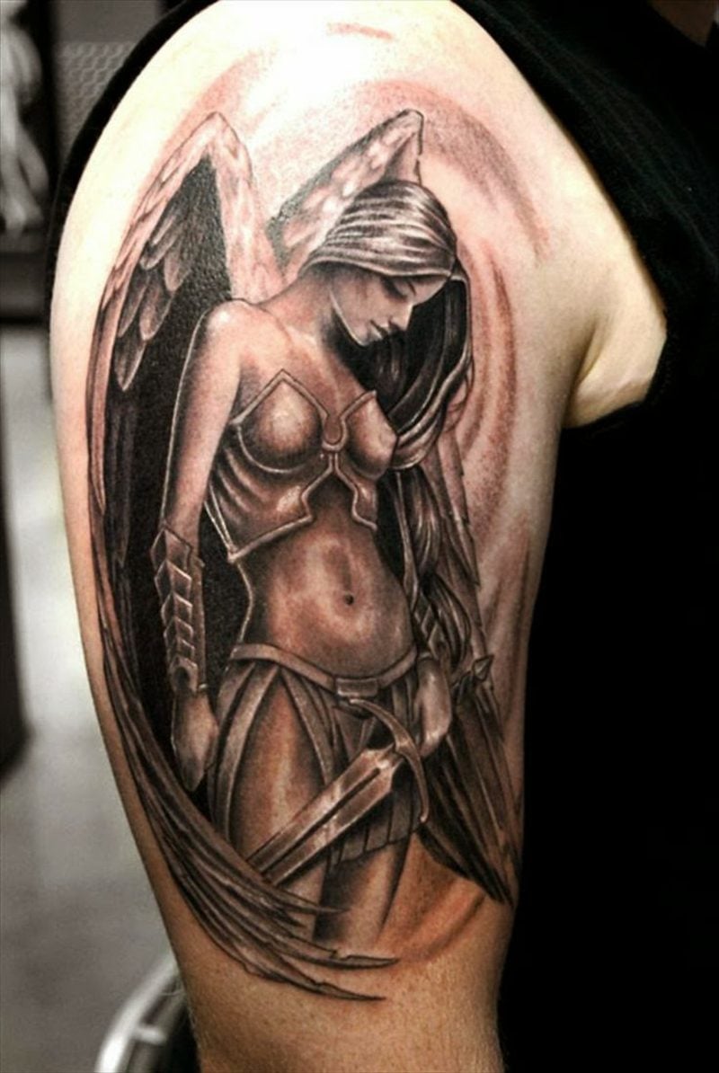 engel tattoo Angel
