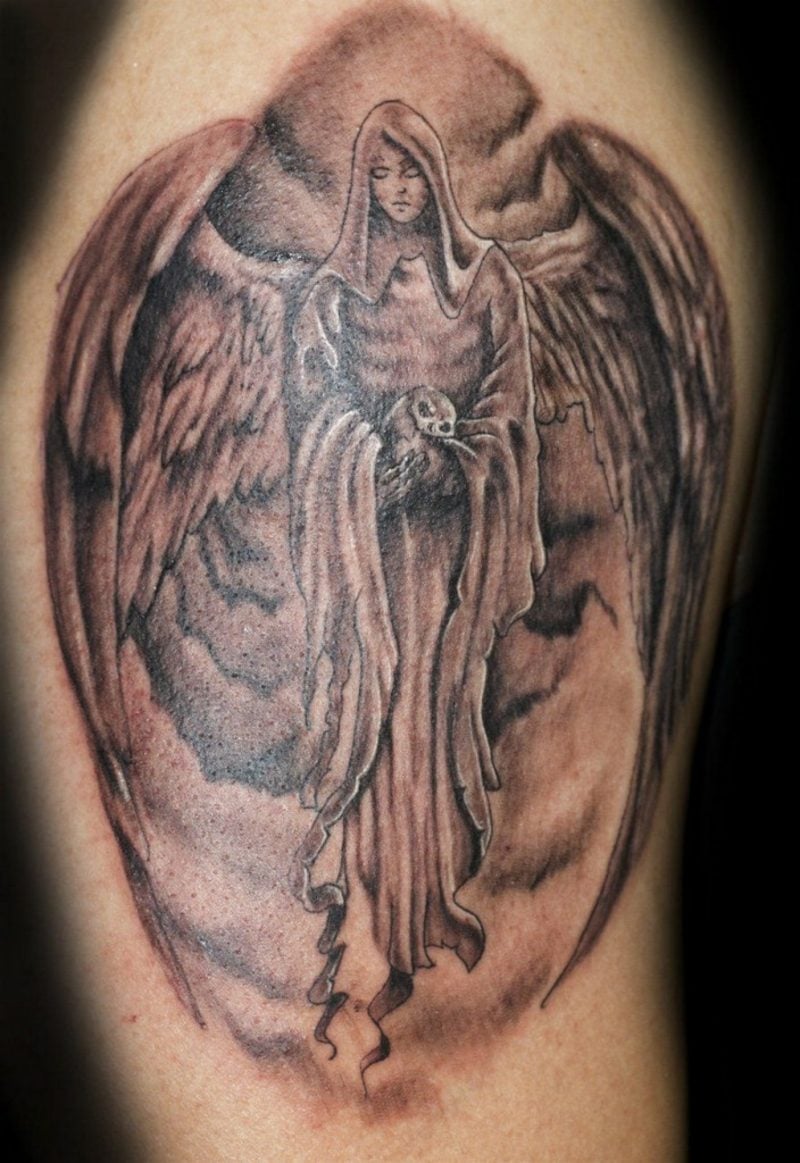 engel tattoo Angel 