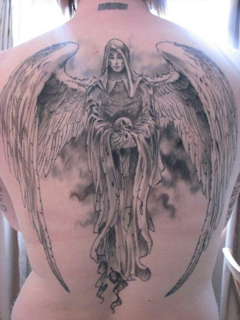 engel tattoo 