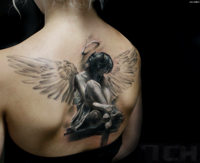 Engel Tattoo Symbole Tattoos ZENIDEEN