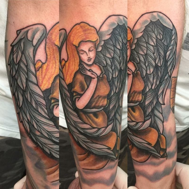 engel tattoo