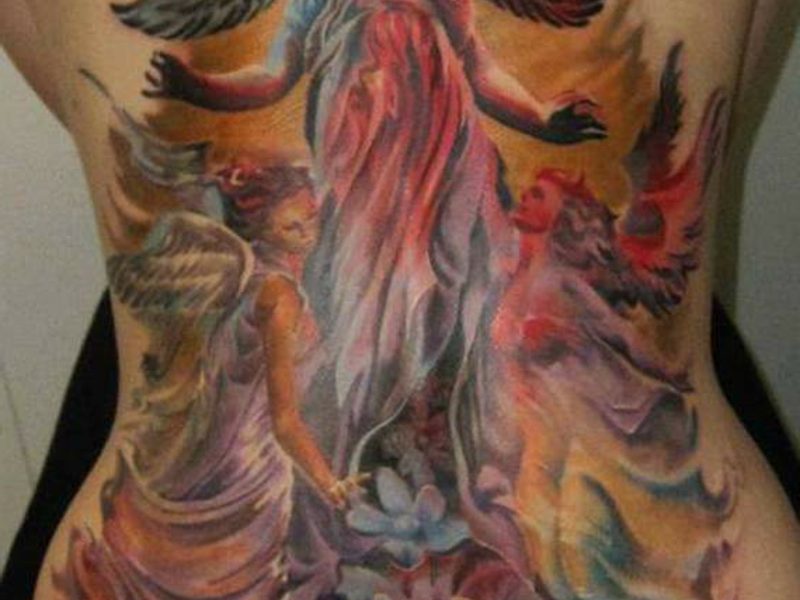 Engel Tattoo - Symbole - Tattoos - ZENIDEEN