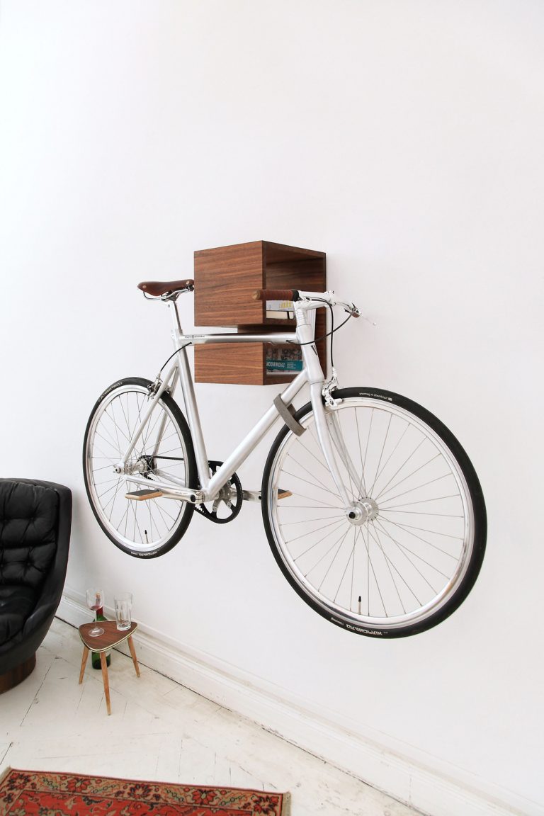26 kreative Ideen für Fahrradhalterung für Wand + Anleitung ZENIDEEN