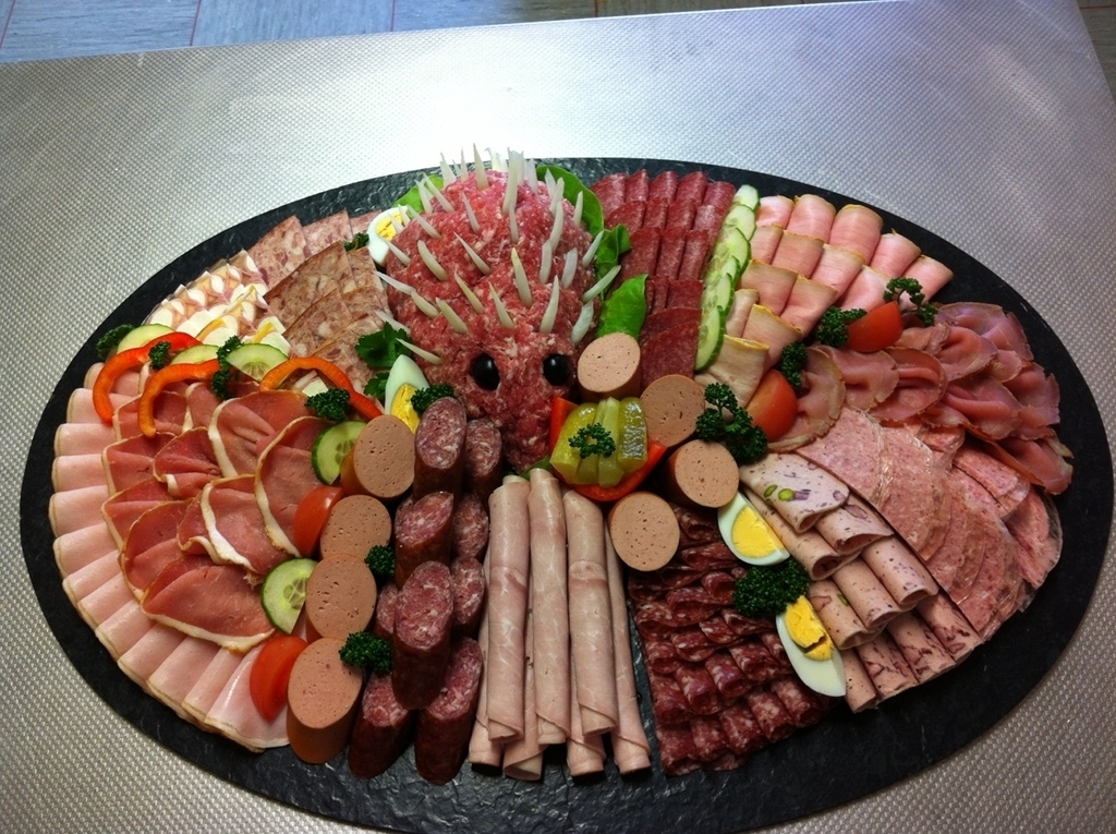 15 Ideen für Fingerfood kalt serviert - Deko & Feiern, Küche - ZENIDEEN