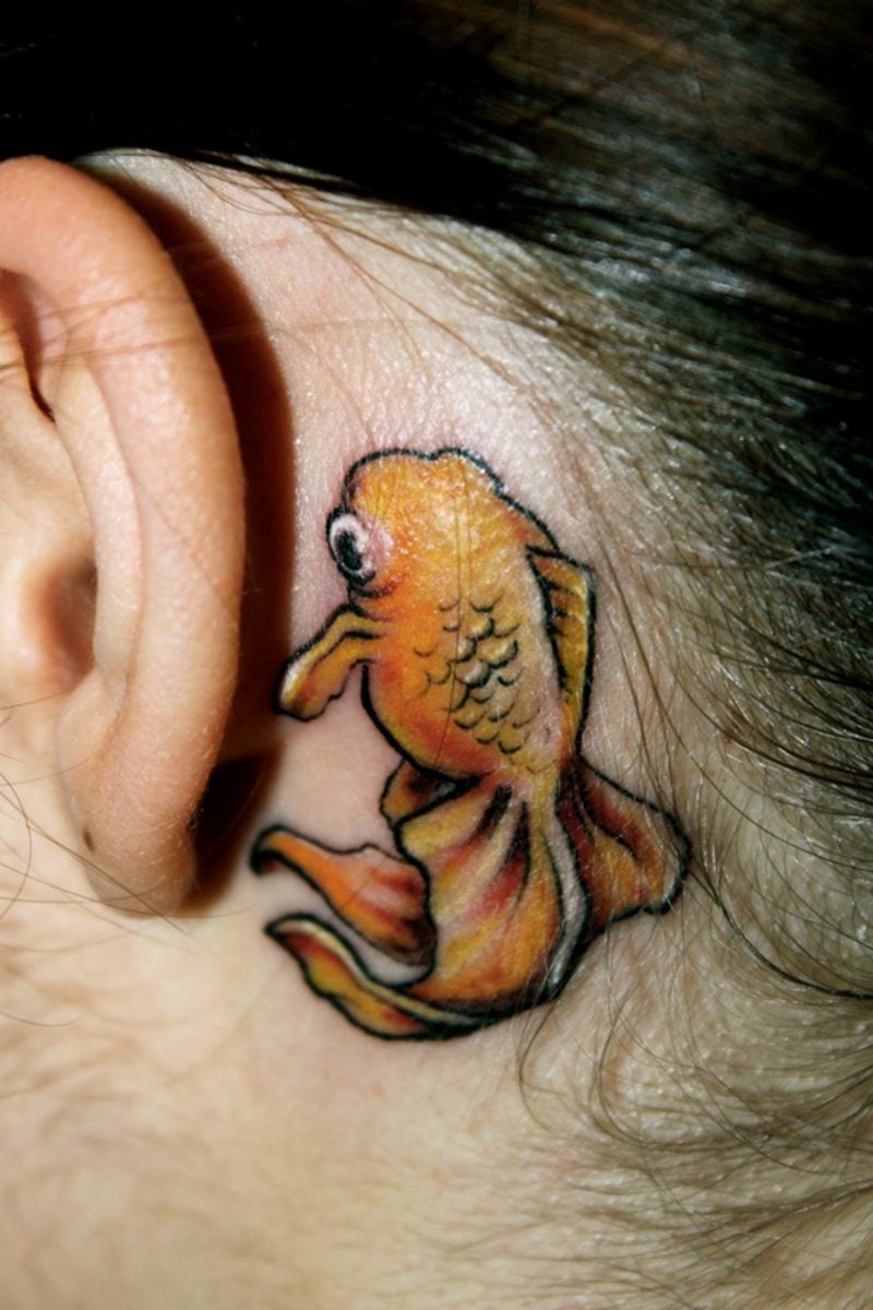 fisch tattoo