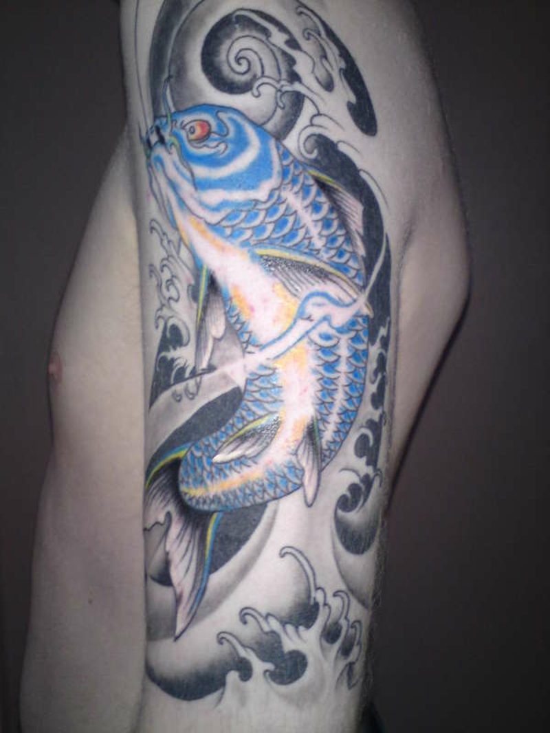 fisch tattoo Japaneses Koi Fish