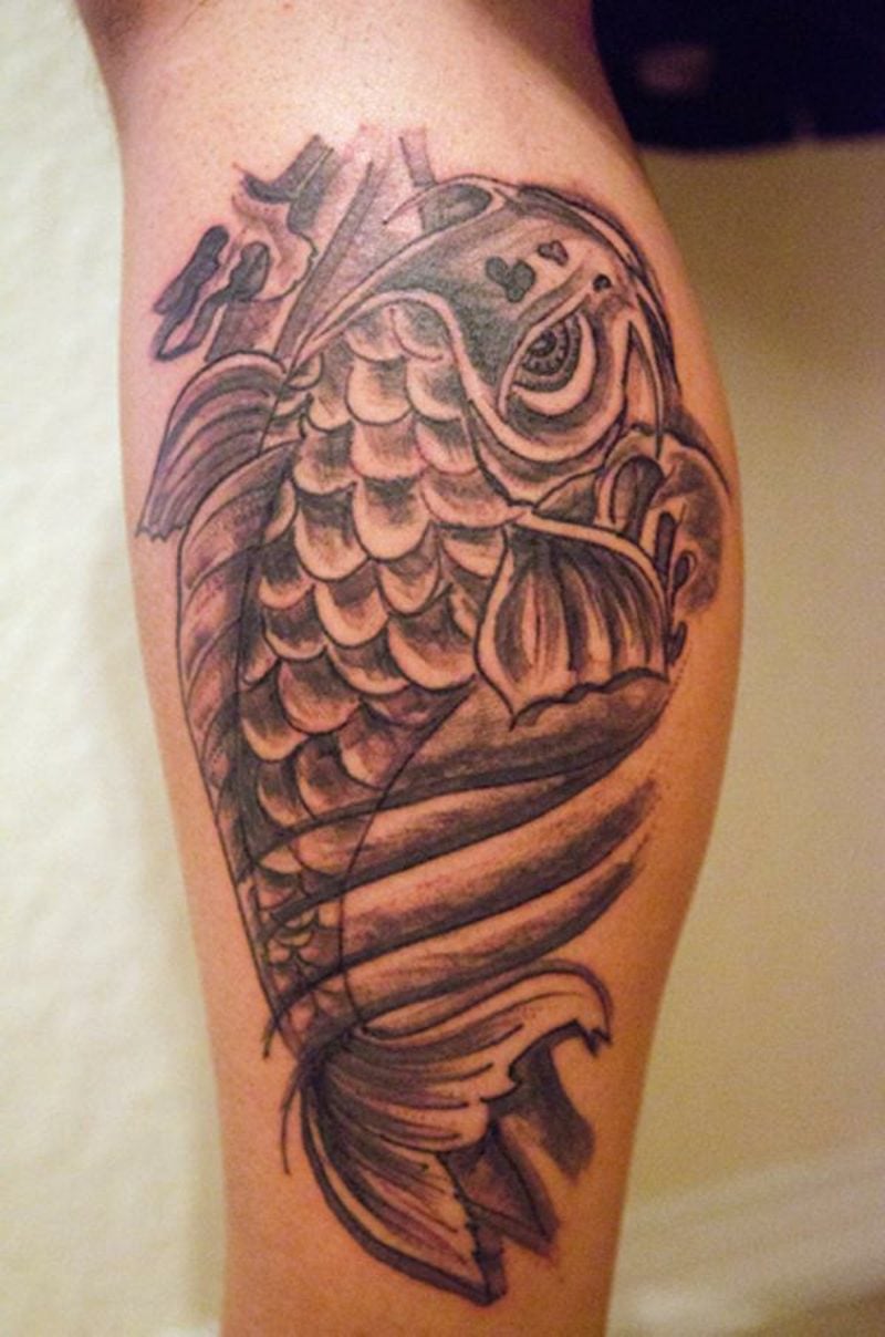 fisch tattoo Koi Fish Tattoo