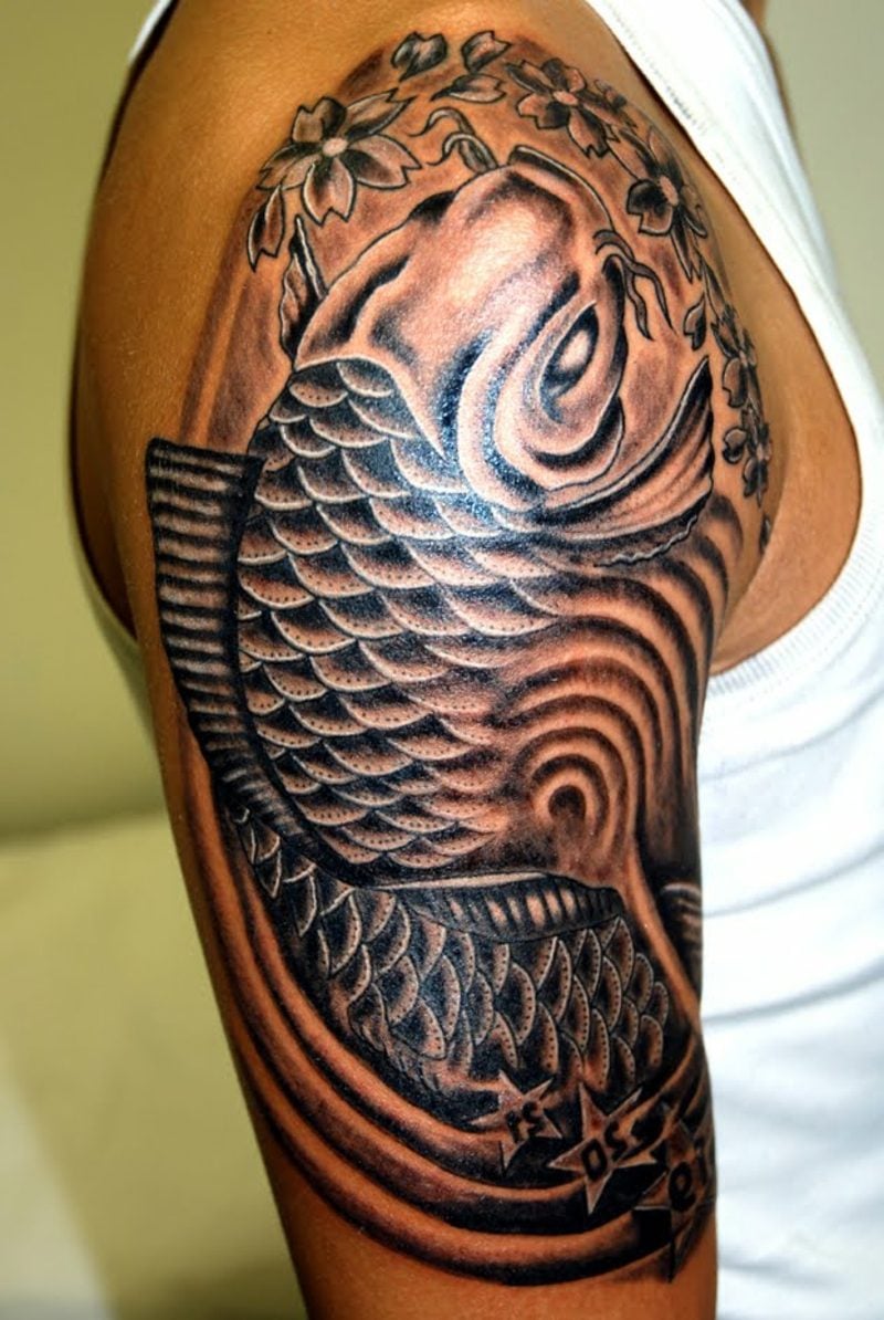 fisch tattoo Koi Fish
