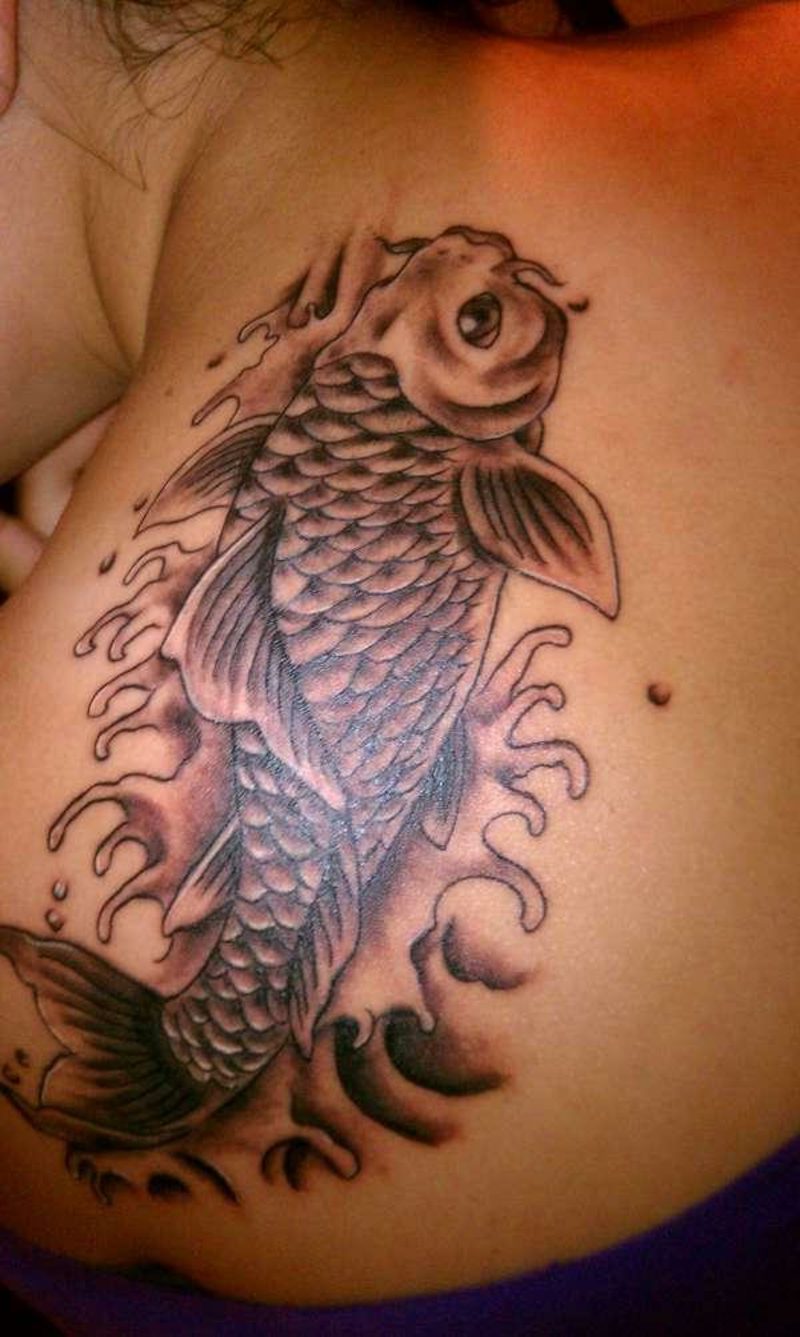 fisch tattoo fish tattoo design