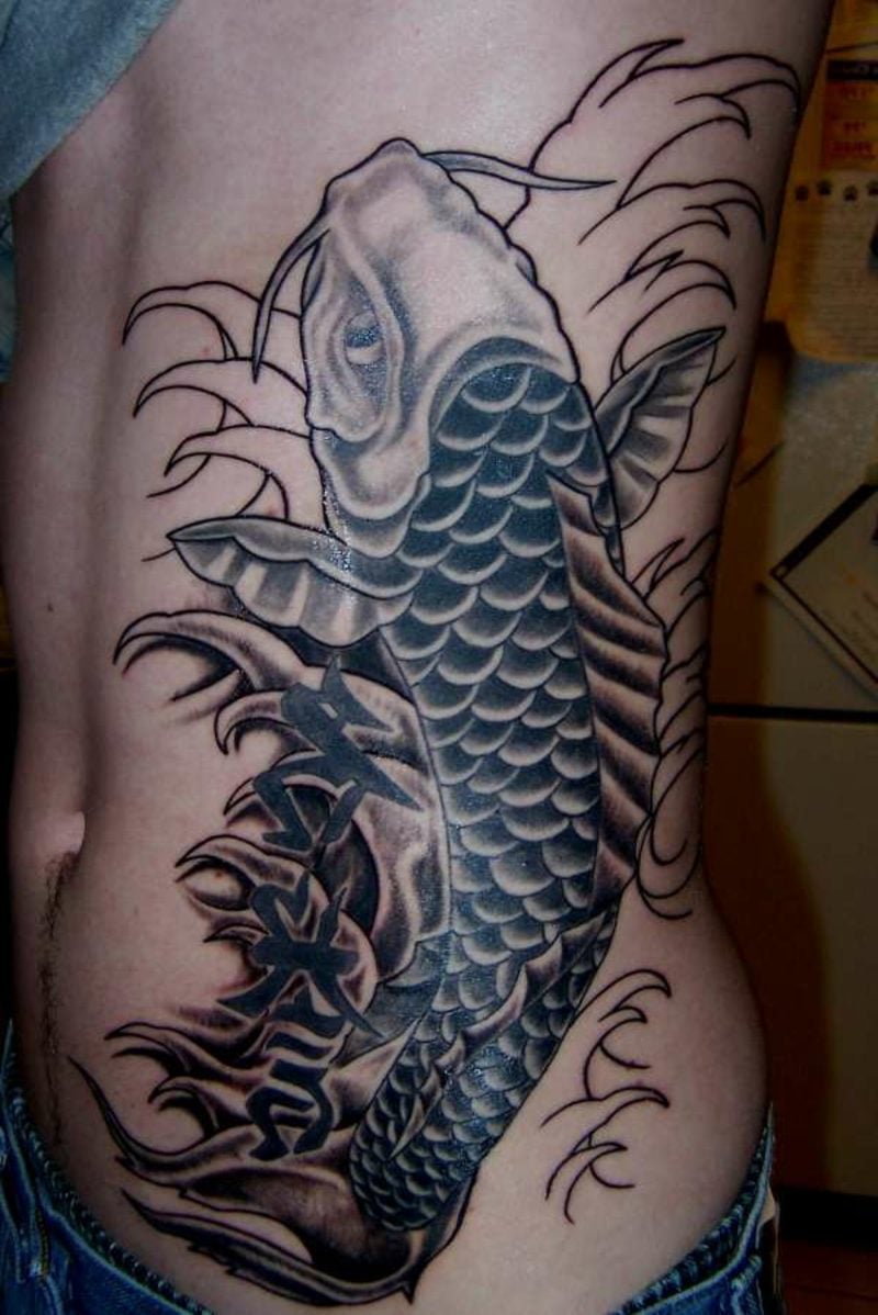 fisch tattoo koi fish tattoo